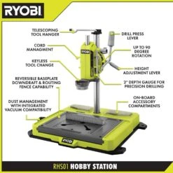 Ryobi Hobby Station -RYOBI TOOLS SALE ryobi rotary tool attachments rhs01 40 1000