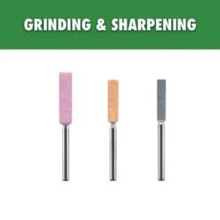 Ryobi Rotary Tool3-Piece Assorted Sharpening Kit