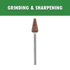 Ryobi Rotary Tool 2-Piece 5/16 In. Pointed-Cone Grinding Stones