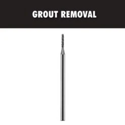 Ryobi Rotary Tool 1/16 In. Grout Removal Burr (For Grout)
