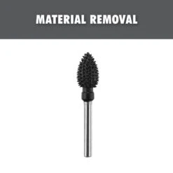 Ryobi Rotary ToolCoarse Flame Material Removal Burr (For Wood, Plastic, Fiberglass And Drywall)