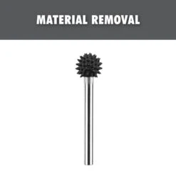 Ryobi Rotary ToolCoarse Sphere Material Removal Burr (For Wood, Plastic, Fiberglass And Drywall)