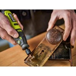 Ryobi Rotary Tool 2-Piece Wire Brush Set (For Metal, Wood, And Plastic) -RYOBI TOOLS SALE ryobi rotary tool wheels a90cp02 c3 1000