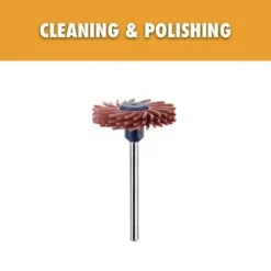 Ryobi Rotary Tool220 Grit Cleaning And Polishing Disc (For Metal And Plastic)