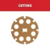 Ryobi Rotary Tool Wood Cutting Wheel (For Wood)