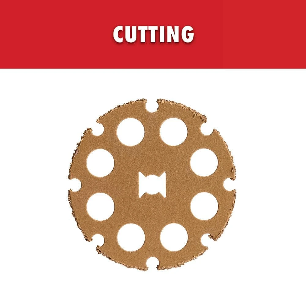Ryobi Rotary Tool Wood Cutting Wheel (For Wood) 1 Ryobi Rotary Tool Wood Cutting Wheel (For Wood)