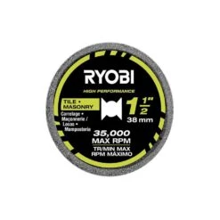 Ryobi Rotary Tool High Performance Diamond Wheel (For Soft Tile Or Masonry Material) -RYOBI TOOLS SALE ryobi rotary tool wheels a90ct05 d4 1000