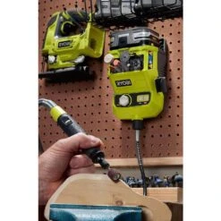 Ryobi ONE+ 18V Cordless Rotary Tool Kit With 1.5 Ah Battery And Charger -RYOBI TOOLS SALE ryobi rotary tools p460k1sb 1f 1000