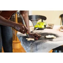 Ryobi ONE+ 18V Cordless Rotary Tool Kit With 1.5 Ah Battery And Charger -RYOBI TOOLS SALE ryobi rotary tools p460k1sb 66 1000