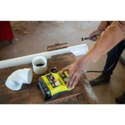 Ryobi ONE+ 18V Cordless Rotary Tool Kit With 1.5 Ah Battery And Charger -RYOBI TOOLS SALE ryobi rotary tools p460k1sb 77 1000