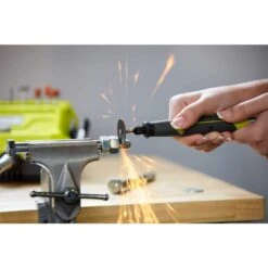 Ryobi ONE+ 18V Cordless Rotary Tool Kit With 1.5 Ah Battery And Charger -RYOBI TOOLS SALE ryobi rotary tools p460k1sb a0 1000