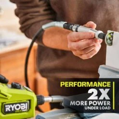 Ryobi ONE+ HP 18V Brushless Cordless Rotary Tool (Tool Only) With Variable Speed Rotary Foot Pedal 16 Ryobi ONE+ HP 18V Brushless Cordless Rotary Tool (Tool Only) With Variable Speed Rotary Foot Pedal -RYOBI TOOLS SALE ryobi rotary tools pblrt01b a90fp01a 1d 1000