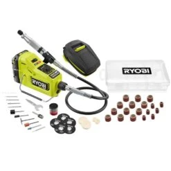 Ryobi ONE+ HP 18V Brushless Cordless Rotary Tool (Tool Only) With Variable Speed Rotary Foot Pedal