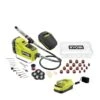 Ryobi ONE+ HP 18V Brushless Cordless Rotary Tool Kit With 2.0 Ah HIGH PERFORMANCE Battery And Charger
