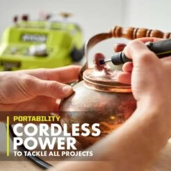 Ryobi ONE+ 18V Cordless Rotary Tool Station (Tool Only) -RYOBI TOOLS SALE ryobi rotary tools pcl480b 1d 1000