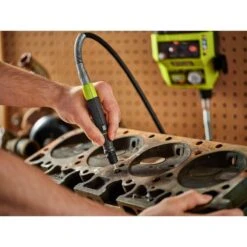 Ryobi ONE+ 18V Cordless Rotary Tool Station (Tool Only) With Rotary Tool 16-Piece Carving And Engraving Kit -RYOBI TOOLS SALE ryobi rotary tools pcl480b a90as16 77 1000