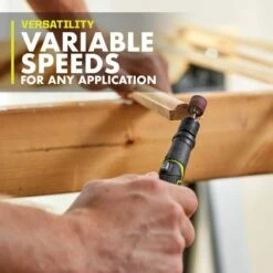 Ryobi ONE+ 18V Cordless Rotary Tool Station (Tool Only) With Rotary Tool 16-Piece Carving And Engraving Kit -RYOBI TOOLS SALE ryobi rotary tools pcl480b a90as16 a0 1000