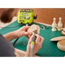 Ryobi ONE+ 18V Cordless Rotary Tool Station Kit With 2.0 Ah Battery And Charger 22 Ryobi ONE+ 18V Cordless Rotary Tool Station Kit With 2.0 Ah Battery And Charger -RYOBI TOOLS SALE ryobi rotary tools pcl480k1 4f 1000