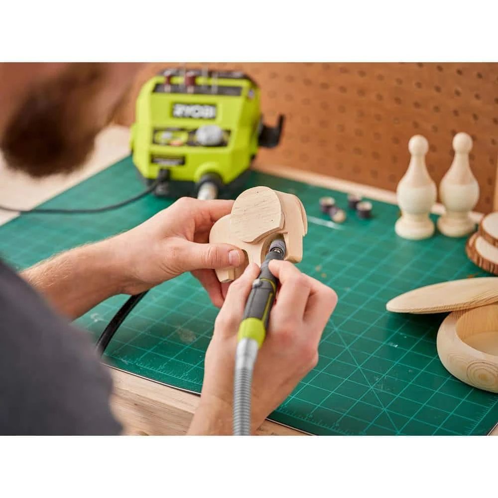 Ryobi ONE+ 18V Cordless Rotary Tool Station Kit With 2.0 Ah Battery And Charger 9 Ryobi ONE+ 18V Cordless Rotary Tool Station Kit With 2.0 Ah Battery And Charger - Image 9