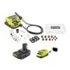 Ryobi ONE+ 18V Cordless Rotary Tool Station Kit With 2.0 Ah Battery And Charger
