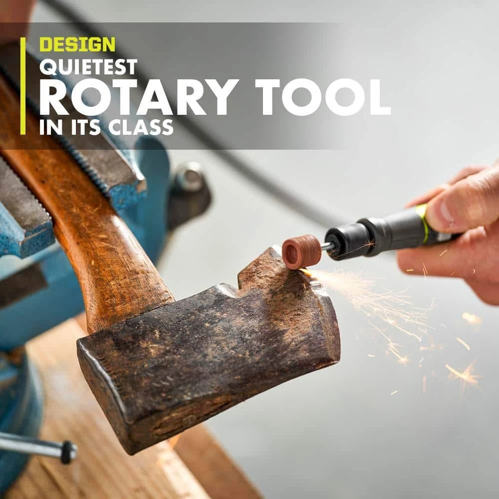 Ryobi ONE+ 18V Cordless Rotary Tool Station Kit With 2.0 Ah Battery And Charger 6 Ryobi ONE+ 18V Cordless Rotary Tool Station Kit With 2.0 Ah Battery And Charger - Image 6