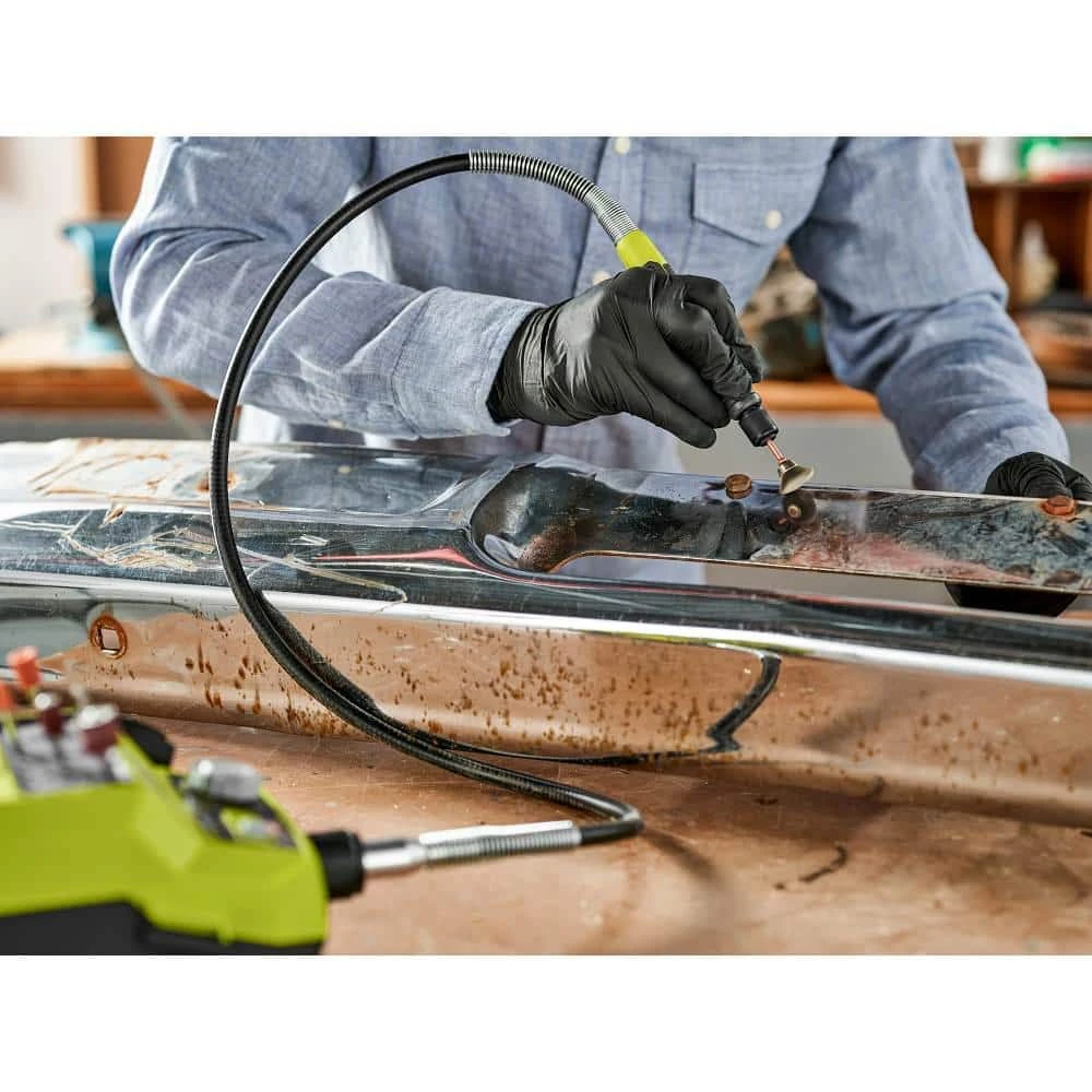 Ryobi ONE+ 18V Cordless Rotary Tool Station Kit With 2.0 Ah Battery And Charger 8 Ryobi ONE+ 18V Cordless Rotary Tool Station Kit With 2.0 Ah Battery And Charger - Image 8