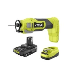 Ryobi ONE+ 18V Cordless Cut-Out Tool With 2.0 Ah Battery And Charger Kit