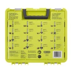 Ryobi 24-Piece Router Bit Set -RYOBI TOOLS SALE ryobi router bit sets a252401 1d 1000