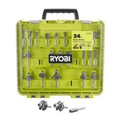 Ryobi 24-Piece Router Bit Set