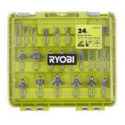Ryobi 24-Piece Router Bit Set -RYOBI TOOLS SALE ryobi router bit sets a252401 a0 1000