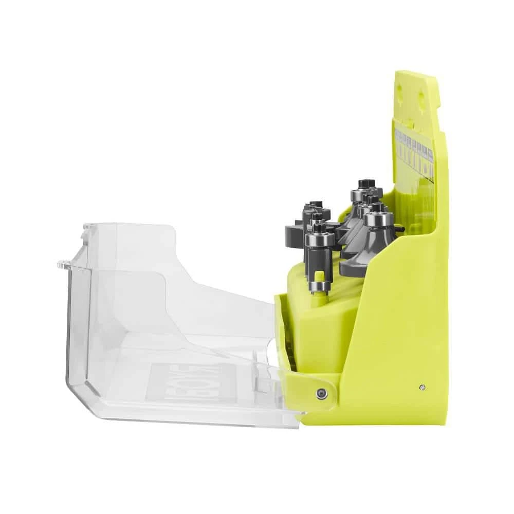 Ryobi Shank Carbide Router Bit Set (15-Piece) 4 Ryobi Shank Carbide Router Bit Set (15-Piece) - Image 4