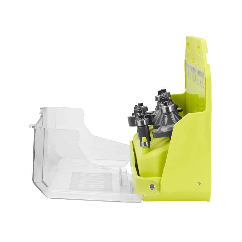 Ryobi Shank Carbide Router Bit Set (30-Piece) 4 Ryobi Shank Carbide Router Bit Set (30-Piece) - Image 4