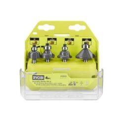 Ryobi Decorative Router Bit Set (4-Piece) -RYOBI TOOLS SALE ryobi router bit sets a25rs42 40 1000
