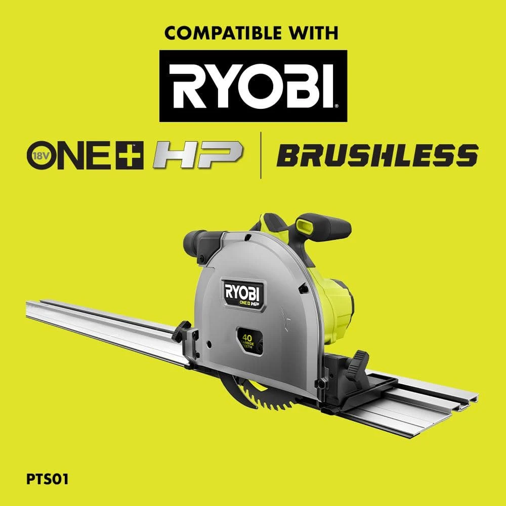 Ryobi (2) 27.5 In. Track Saw Tracks 2 Ryobi (2) 27.5 In. Track Saw Tracks - Image 2