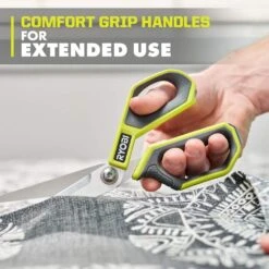 Ryobi Straight Scissors -RYOBI TOOLS SALE ryobi scissors rhcs01 1d 1000