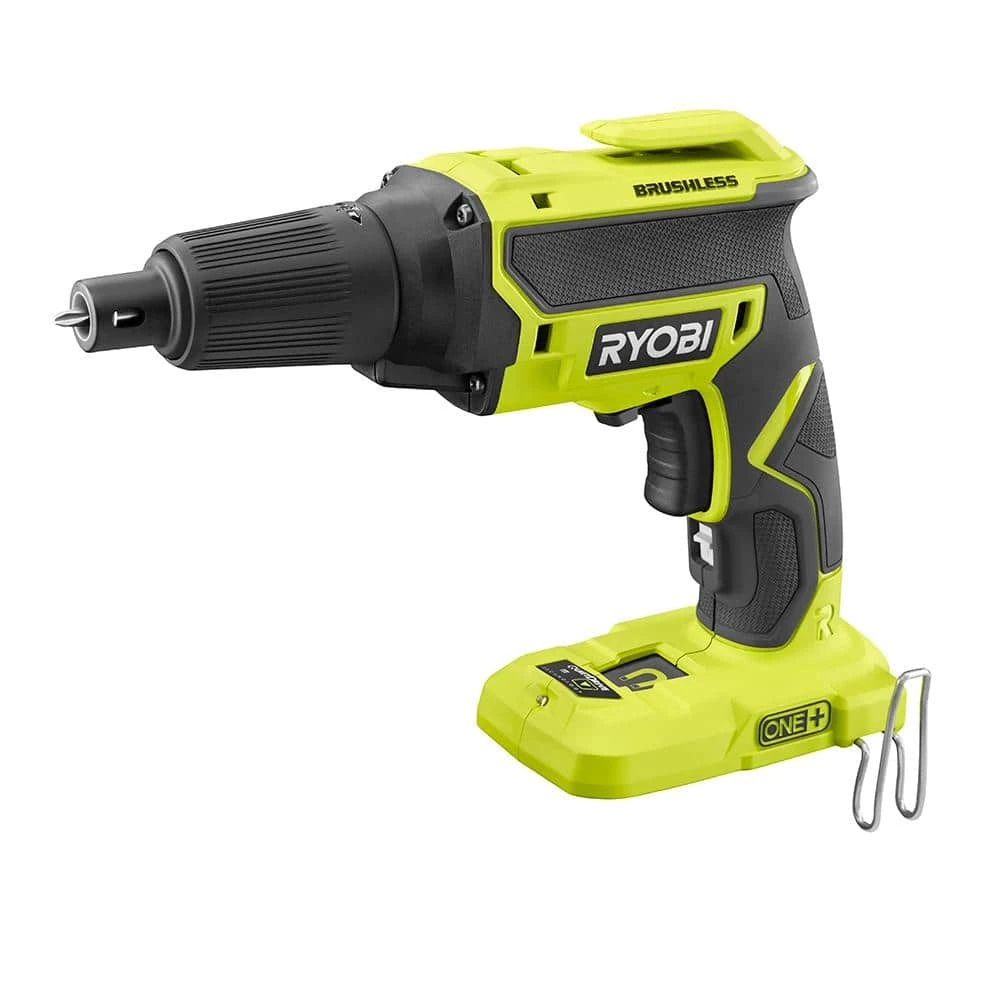 Ryobi ONE+ 18V Cordless Brushless Drywall Screw Gun (Tool Only) 1 Ryobi ONE+ 18V Cordless Brushless Drywall Screw Gun (Tool Only)