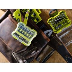 Ryobi 2 In. Diamond Grit Impact Drive Bits (12-Piece) -RYOBI TOOLS SALE ryobi screwdriver bits a961203 1f 1000