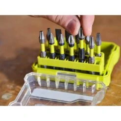 Ryobi 2 In. Diamond Grit Impact Drive Bits (12-Piece) -RYOBI TOOLS SALE ryobi screwdriver bits a961203 66 1000
