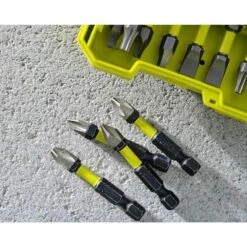 Ryobi 2 In. Diamond Grit Impact Drive Bits (12-Piece) -RYOBI TOOLS SALE ryobi screwdriver bits a961203 c3 1000
