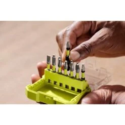 Ryobi 2 In. Diamond Grit Driving Set (12-Piece) -RYOBI TOOLS SALE ryobi screwdriver bits a961204 1d 1000