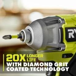 Ryobi 2 In. Diamond Grit Driving Set (12-Piece) -RYOBI TOOLS SALE ryobi screwdriver bits a961204 a0 1000