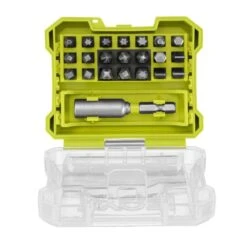 Ryobi 1 In. Diamond Grit Driving Set (22-Piece) -RYOBI TOOLS SALE ryobi screwdriver bits a962205 c3 1000