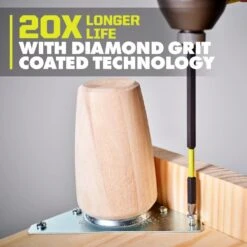 Ryobi 2-Piece 6 In. Diamond Grit Impact Drive Bits -RYOBI TOOLS SALE ryobi screwdriver bits a962601 1d 1000