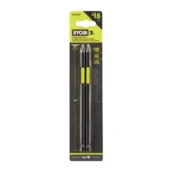Ryobi 2-Piece 6 In. Diamond Grit Impact Drive Bits