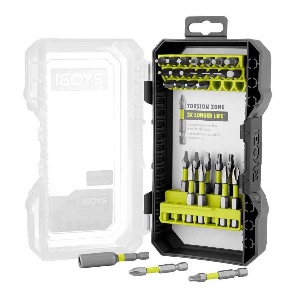 Ryobi Impact Rated Driving Set (30-Piece) 10 Ryobi Impact Rated Driving Set (30-Piece) - Image 10