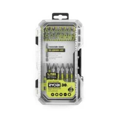 Ryobi Impact Rated Driving Set (30-Piece)