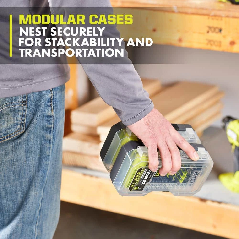 Ryobi Impact Rated Driving Set (30-Piece) 8 Ryobi Impact Rated Driving Set (30-Piece) - Image 8