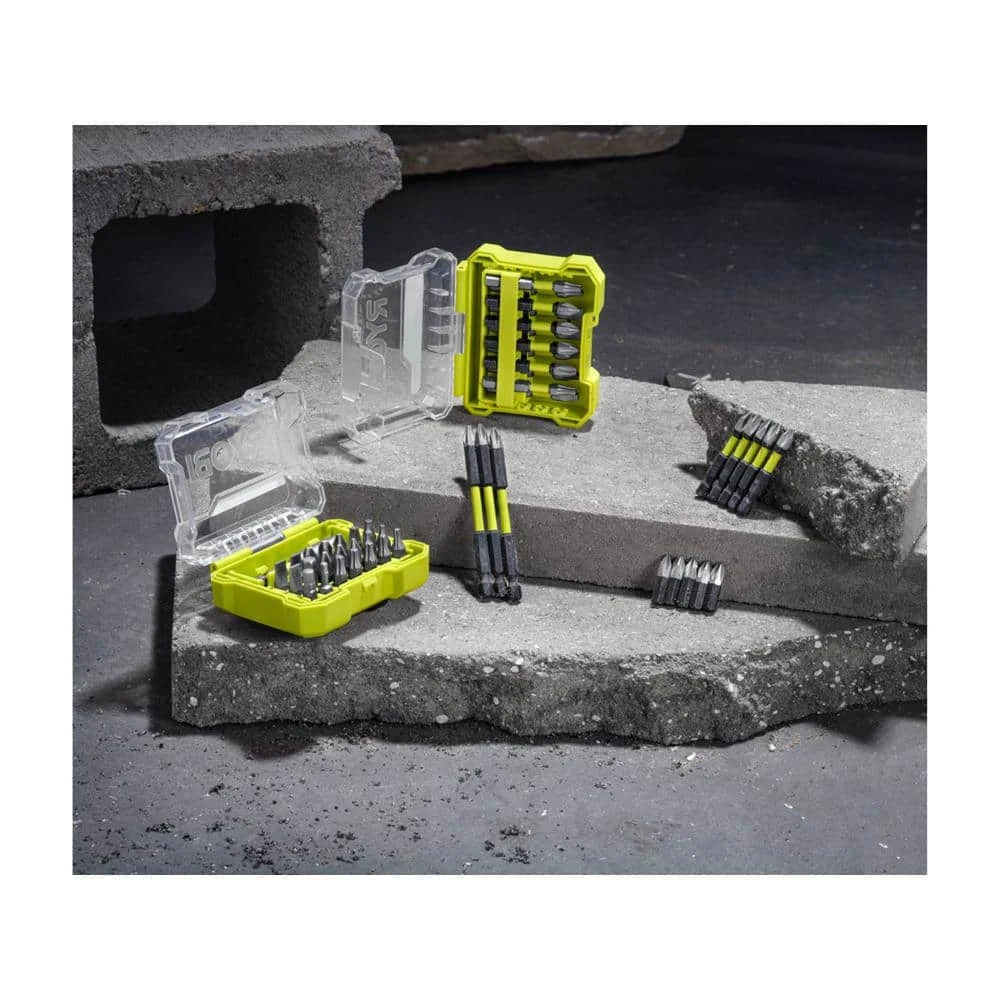 Ryobi 3-1/2 In. Diamond Grit Impact Drive Bits (3-Piece) 9 Ryobi 3-1/2 In. Diamond Grit Impact Drive Bits (3-Piece) - Image 9