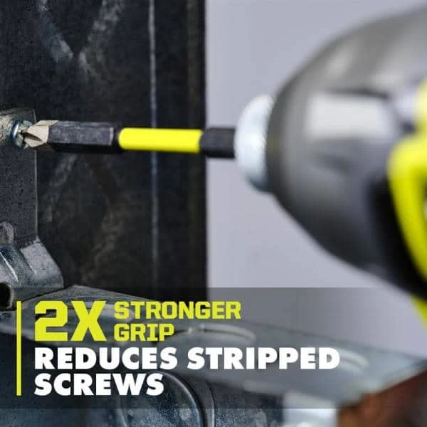 Ryobi 3-1/2 In. Diamond Grit Impact Drive Bits (3-Piece) 4 Ryobi 3-1/2 In. Diamond Grit Impact Drive Bits (3-Piece) - Image 4