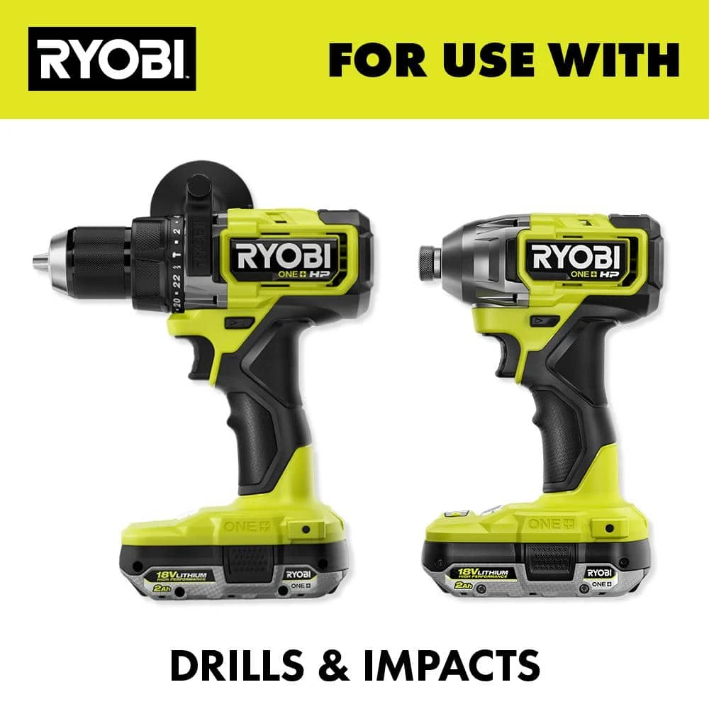 Ryobi 3-1/2 In. Diamond Grit Impact Drive Bits (3-Piece) 7 Ryobi 3-1/2 In. Diamond Grit Impact Drive Bits (3-Piece) - Image 7